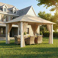 Gamme Lone - Gazebo / Pavillon de Jardin - Dimensions confort